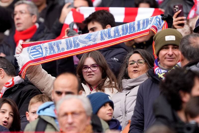 Football. La Liga. Atletico Madrid - RCD Mallorca. 25.01.2026