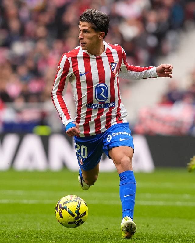 Football. La Liga. Atletico Madrid - RCD Mallorca. 25.01.2026
