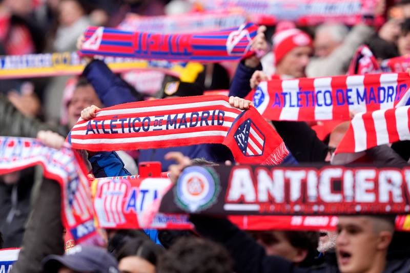 Football. La Liga. Atletico Madrid - RCD Mallorca. 25.01.2026