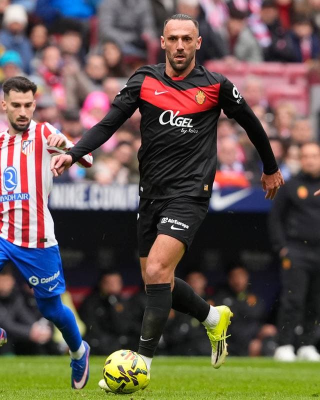 Football. La Liga. Atletico Madrid - RCD Mallorca. 25.01.2026