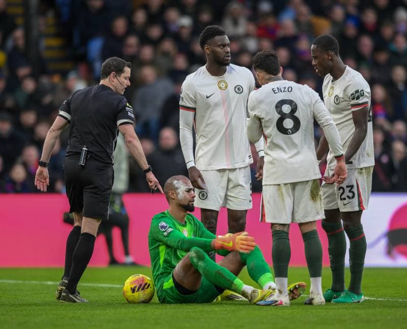 Football. Premier League. Crystal Palace - Chelsea. 25.01.2026