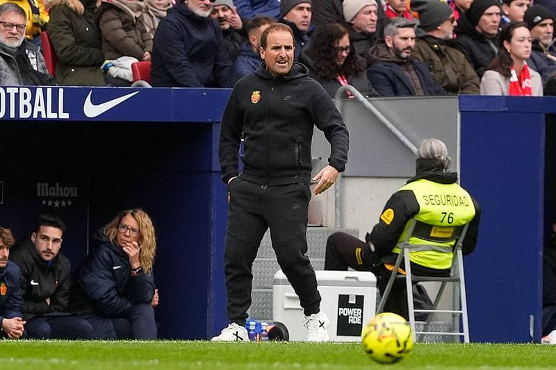 Football. La Liga. Atletico Madrid - RCD Mallorca. 25.01.2026