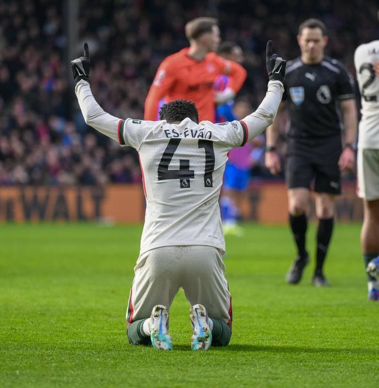 Football. Premier League. Crystal Palace - Chelsea. 25.01.2026