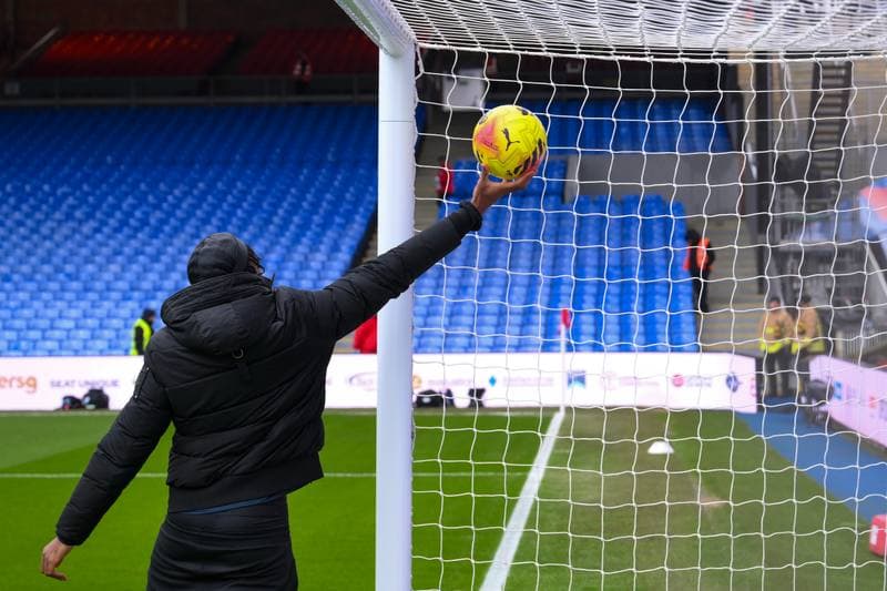 Football. Premier League. Crystal Palace - Chelsea. 25.01.2026
