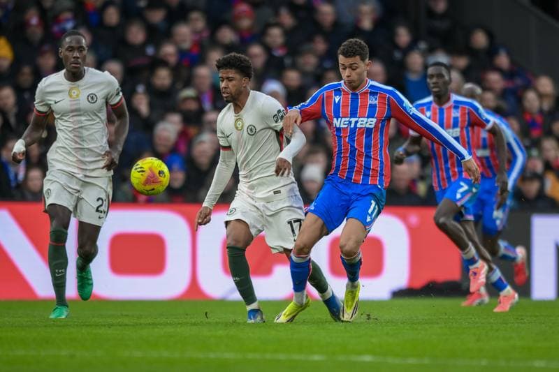 Football. Premier League. Crystal Palace - Chelsea. 25.01.2026
