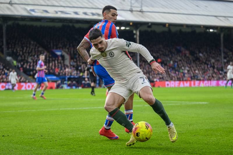 Football. Premier League. Crystal Palace - Chelsea. 25.01.2026