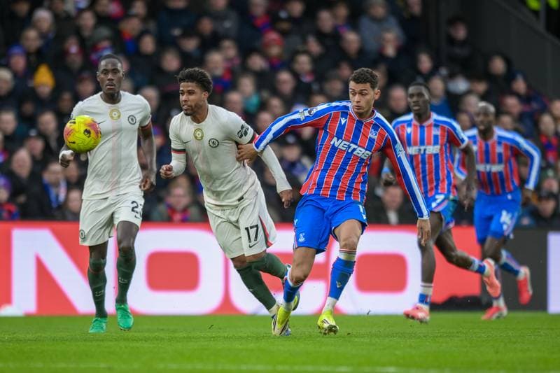 Football. Premier League. Crystal Palace - Chelsea. 25.01.2026