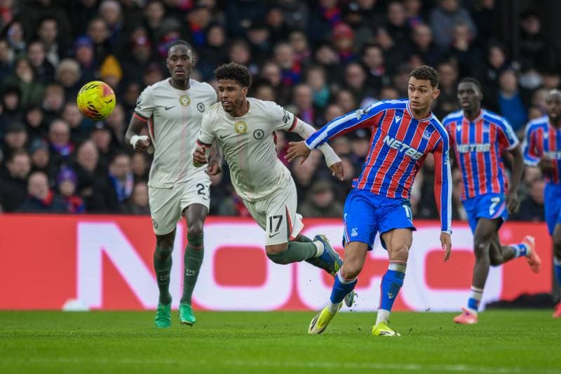 Football. Premier League. Crystal Palace - Chelsea. 25.01.2026