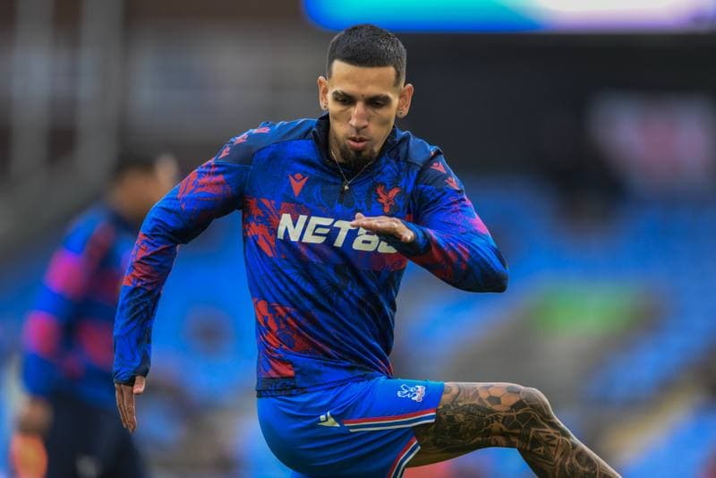 Football. Premier League. Crystal Palace - Chelsea. 25.01.2026