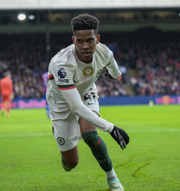 Football. Premier League. Crystal Palace - Chelsea. 25.01.2026