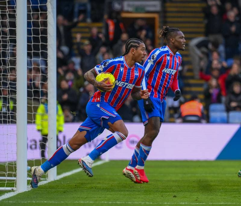 Football. Premier League. Crystal Palace - Chelsea. 25.01.2026