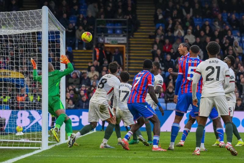 Football. Premier League. Crystal Palace - Chelsea. 25.01.2026