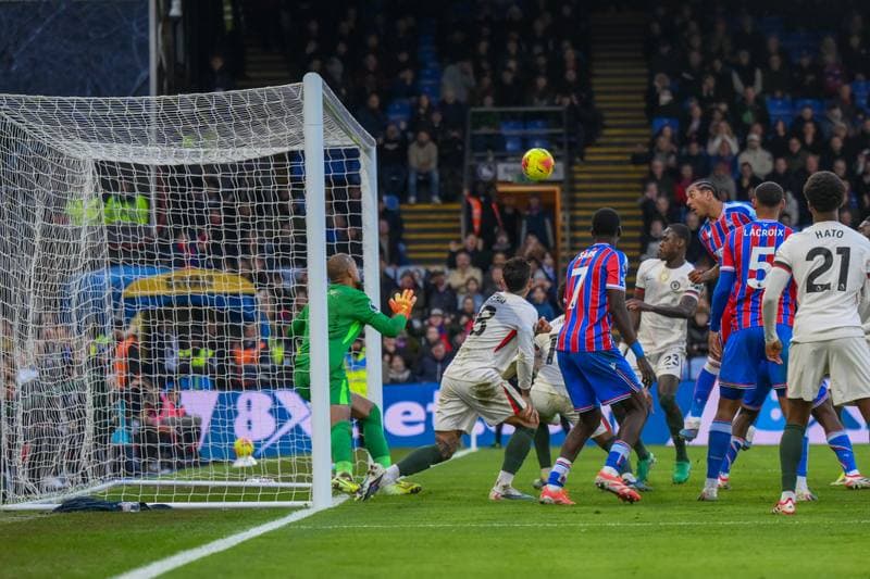Football. Premier League. Crystal Palace - Chelsea. 25.01.2026
