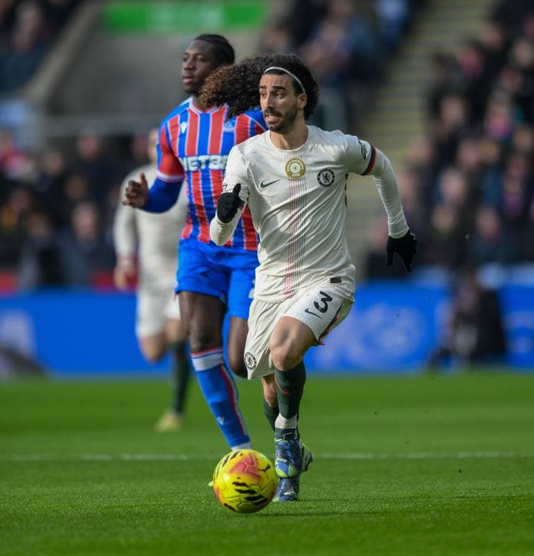 Football. Premier League. Crystal Palace - Chelsea. 25.01.2026