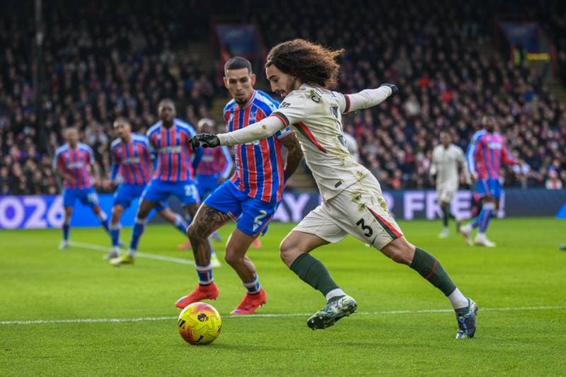 Football. Premier League. Crystal Palace - Chelsea. 25.01.2026