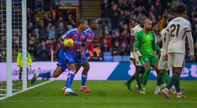 Football. Premier League. Crystal Palace - Chelsea. 25.01.2026