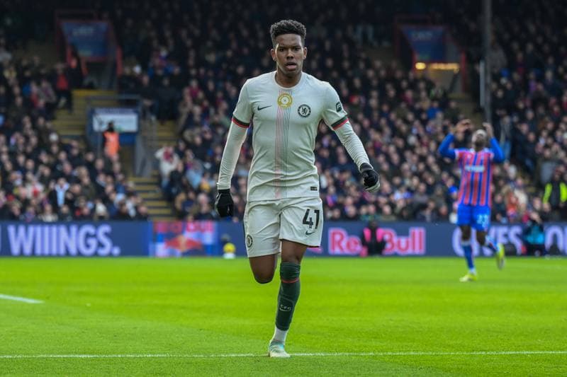 Football. Premier League. Crystal Palace - Chelsea. 25.01.2026