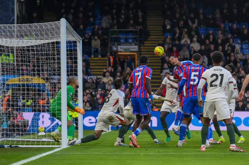 Football. Premier League. Crystal Palace - Chelsea. 25.01.2026