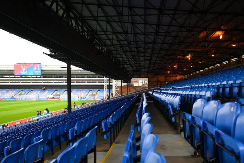 Football. Premier League. Crystal Palace - Chelsea. 25.01.2026