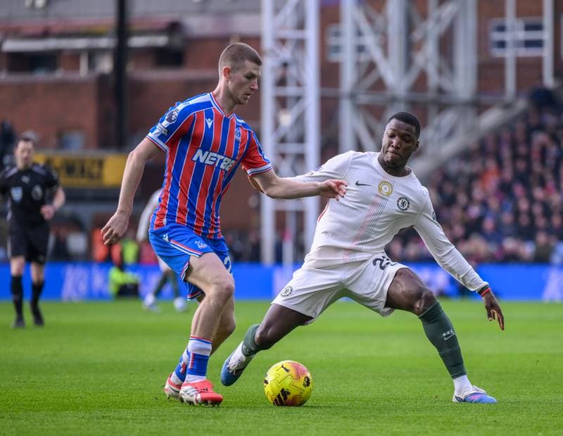 Football. Premier League. Crystal Palace - Chelsea. 25.01.2026