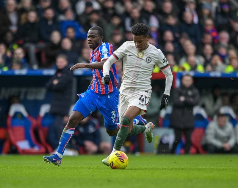 Football. Premier League. Crystal Palace - Chelsea. 25.01.2026
