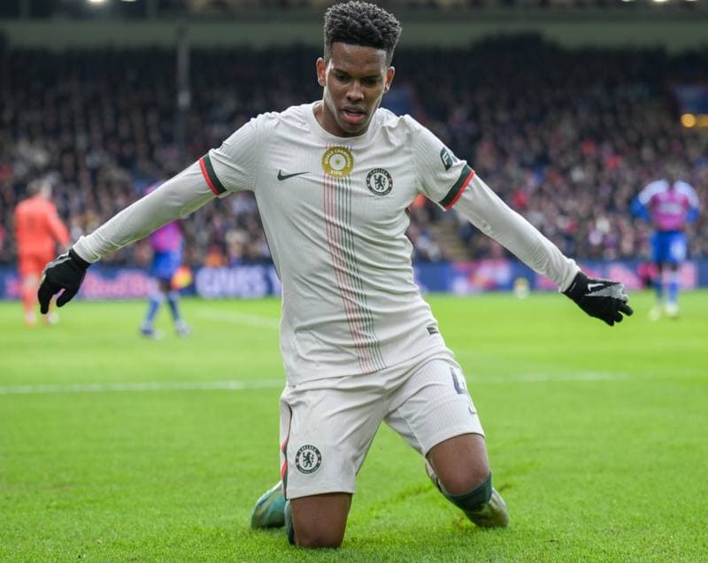 Football. Premier League. Crystal Palace - Chelsea. 25.01.2026