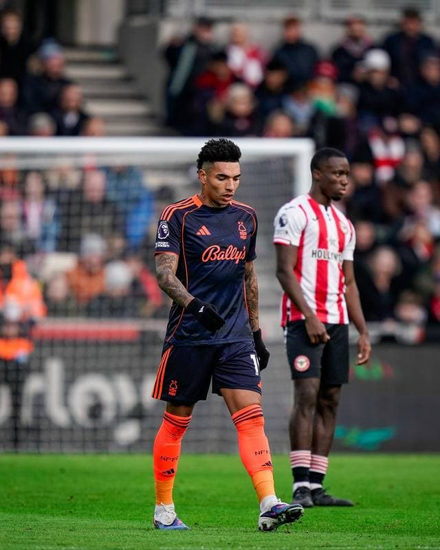Football. Premier League. Brentford - Nottingham Forest. 25.01.2026