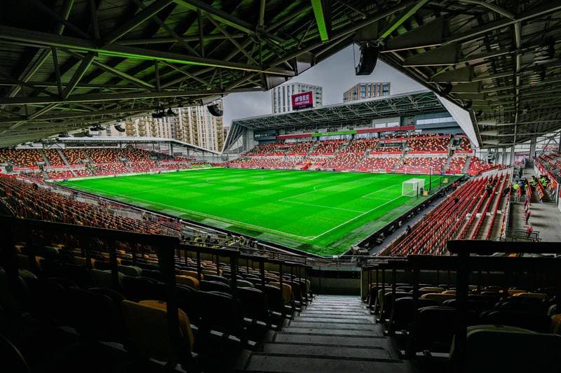 Football. Premier League. Brentford - Nottingham Forest. 25.01.2026