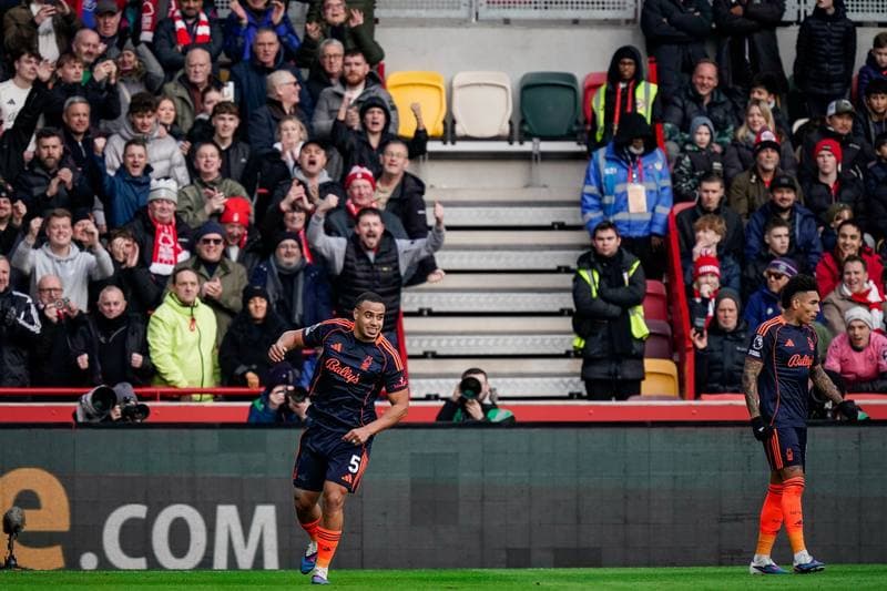 Football. Premier League. Brentford - Nottingham Forest. 25.01.2026