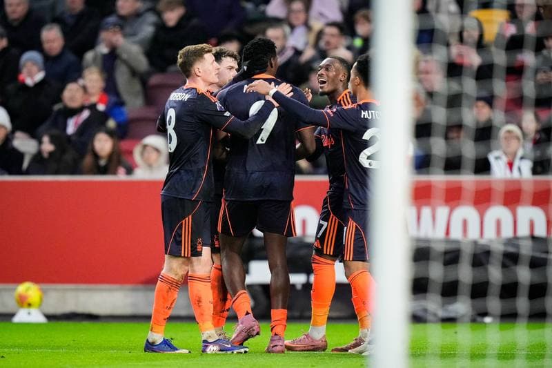 Football. Premier League. Brentford - Nottingham Forest. 25.01.2026
