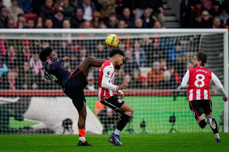 Football. Premier League. Brentford - Nottingham Forest. 25.01.2026