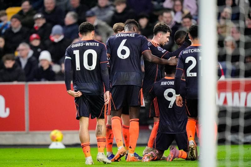 Football. Premier League. Brentford - Nottingham Forest. 25.01.2026