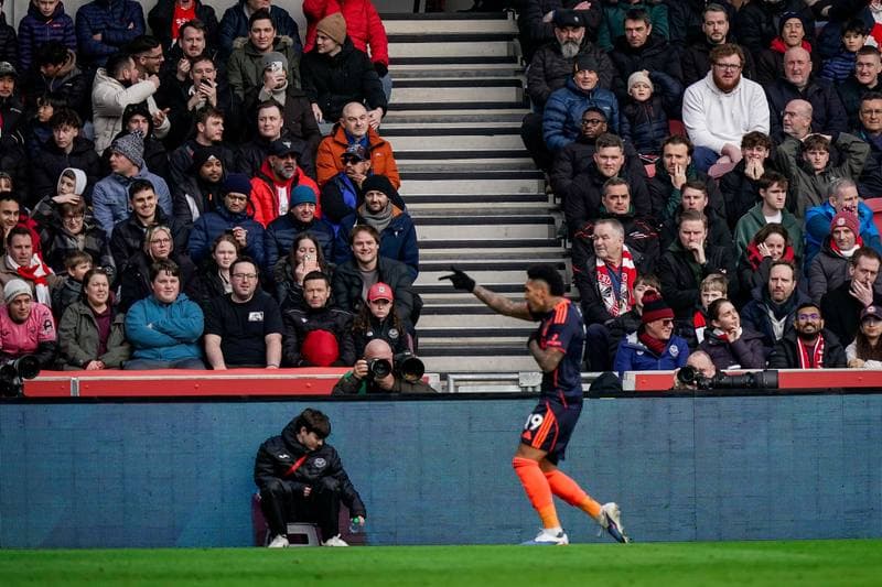 Football. Premier League. Brentford - Nottingham Forest. 25.01.2026