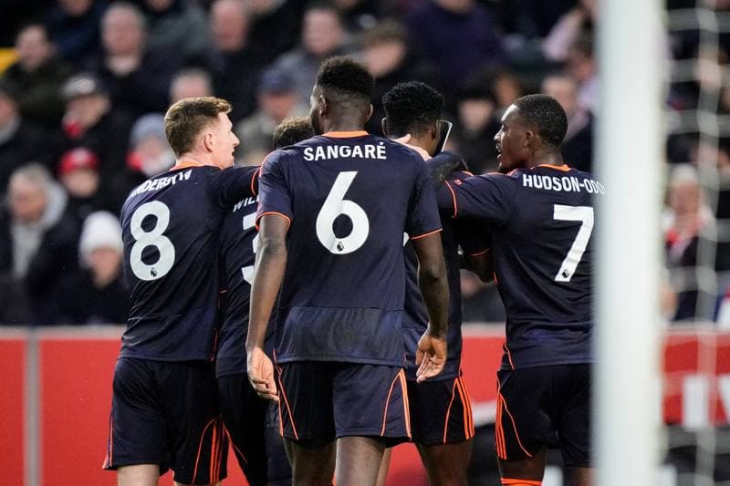 Football. Premier League. Brentford - Nottingham Forest. 25.01.2026