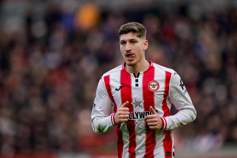 Football. Premier League. Brentford - Nottingham Forest. 25.01.2026