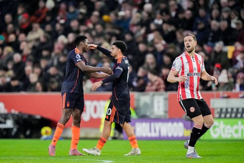 Football. Premier League. Brentford - Nottingham Forest. 25.01.2026