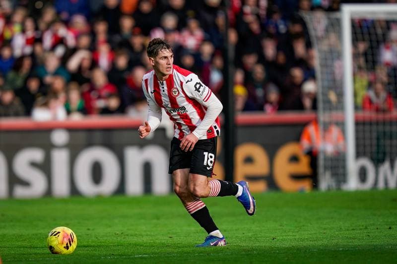 Football. Premier League. Brentford - Nottingham Forest. 25.01.2026