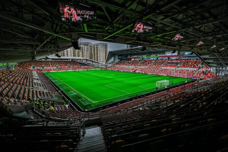 Football. Premier League. Brentford - Nottingham Forest. 25.01.2026
