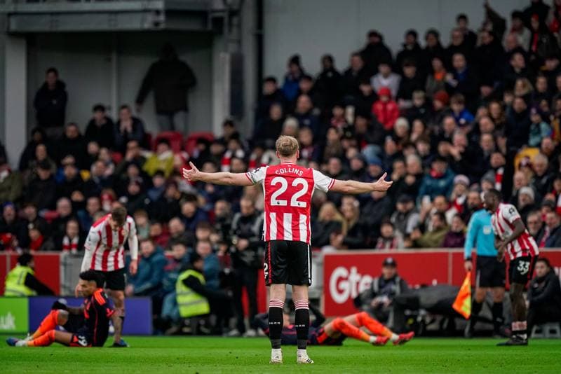 Football. Premier League. Brentford - Nottingham Forest. 25.01.2026