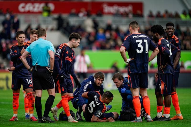 Football. Premier League. Brentford - Nottingham Forest. 25.01.2026
