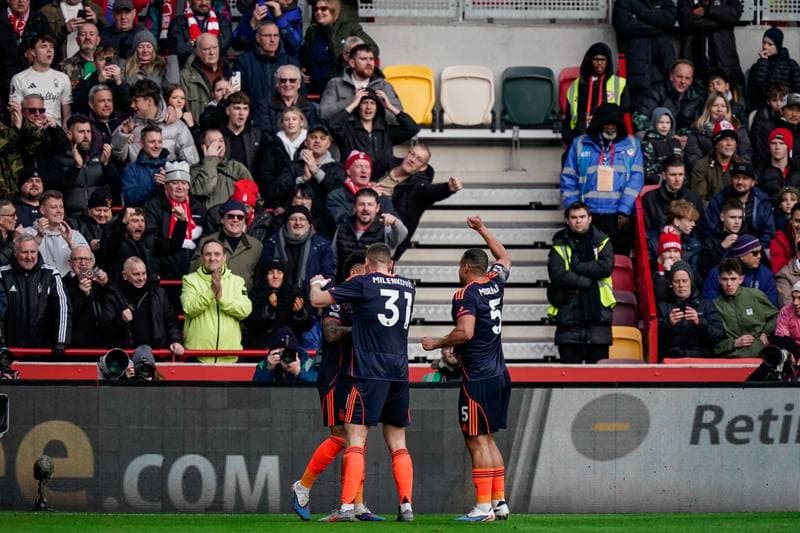 Football. Premier League. Brentford - Nottingham Forest. 25.01.2026