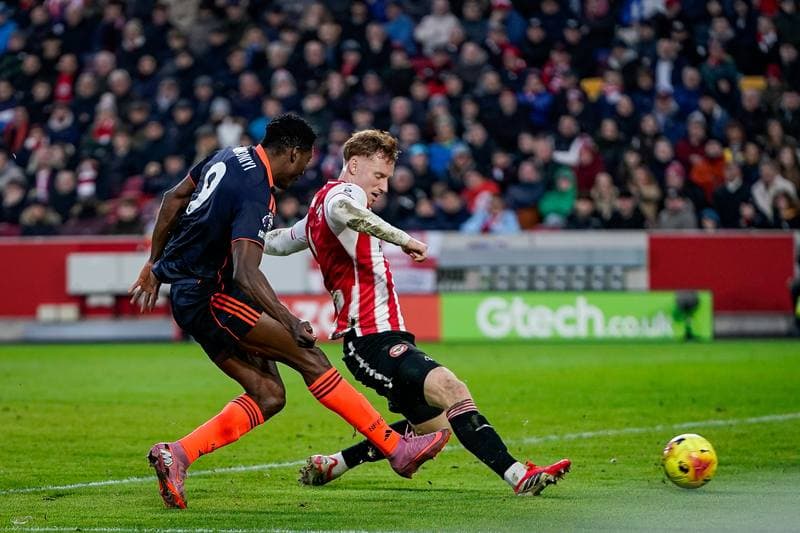 Football. Premier League. Brentford - Nottingham Forest. 25.01.2026