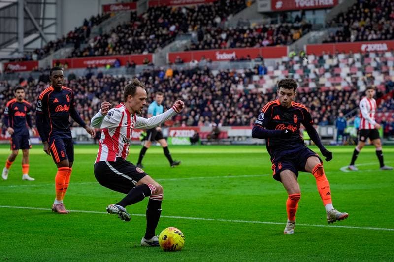 Football. Premier League. Brentford - Nottingham Forest. 25.01.2026