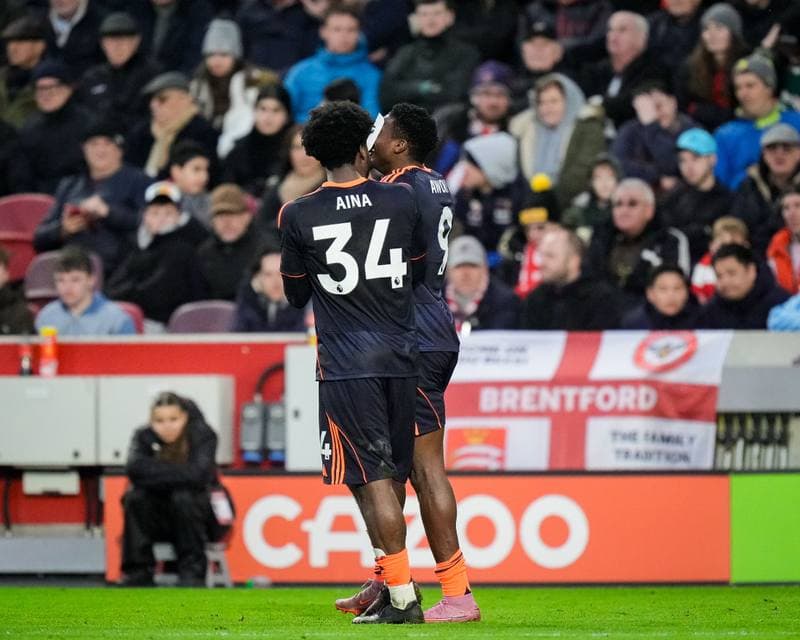 Football. Premier League. Brentford - Nottingham Forest. 25.01.2026