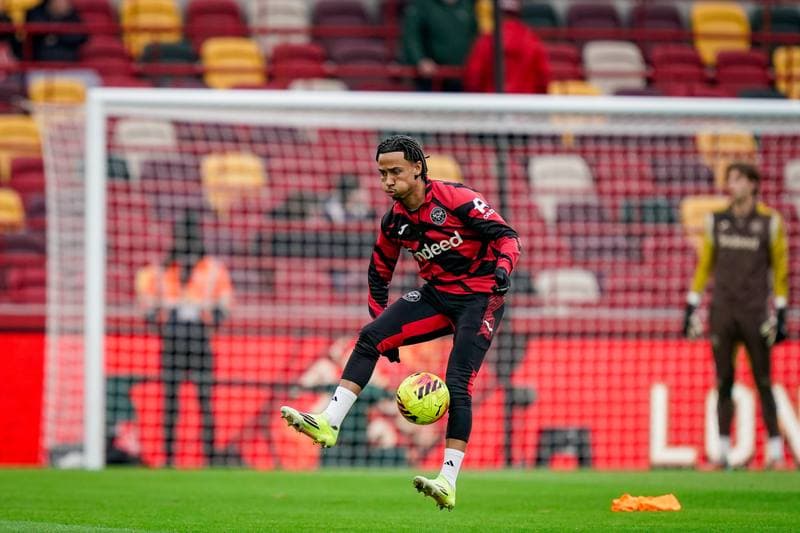 Football. Premier League. Brentford - Nottingham Forest. 25.01.2026