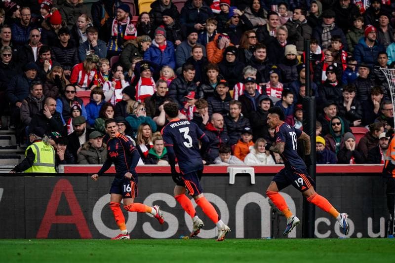 Football. Premier League. Brentford - Nottingham Forest. 25.01.2026