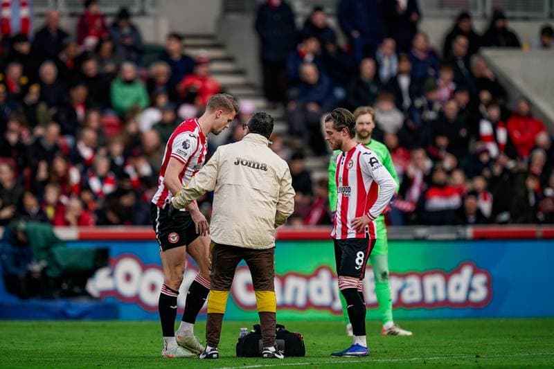 Football. Premier League. Brentford - Nottingham Forest. 25.01.2026