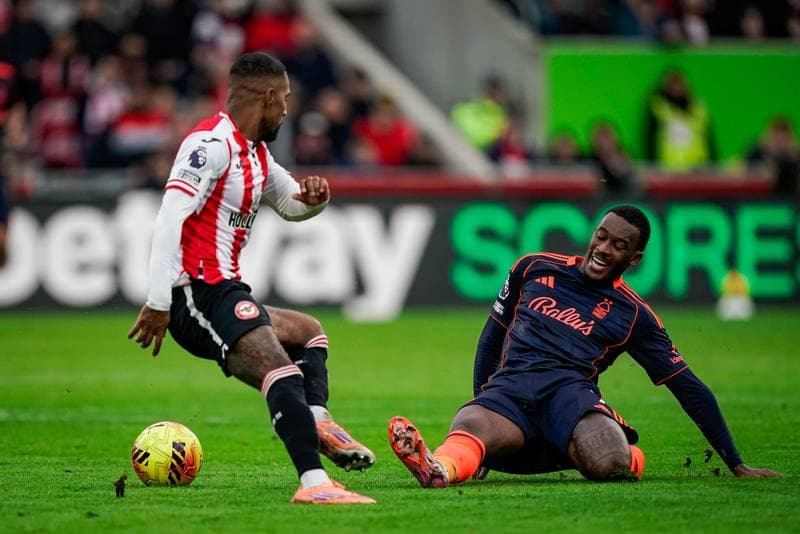 Football. Premier League. Brentford - Nottingham Forest. 25.01.2026