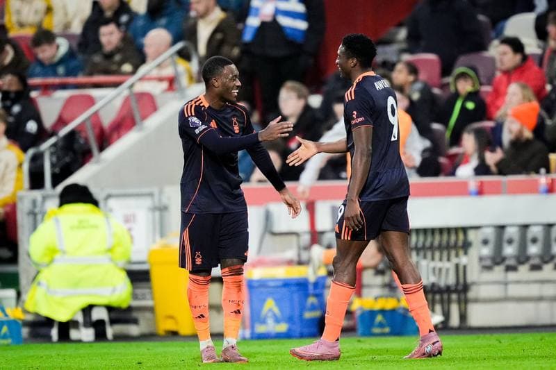 Football. Premier League. Brentford - Nottingham Forest. 25.01.2026