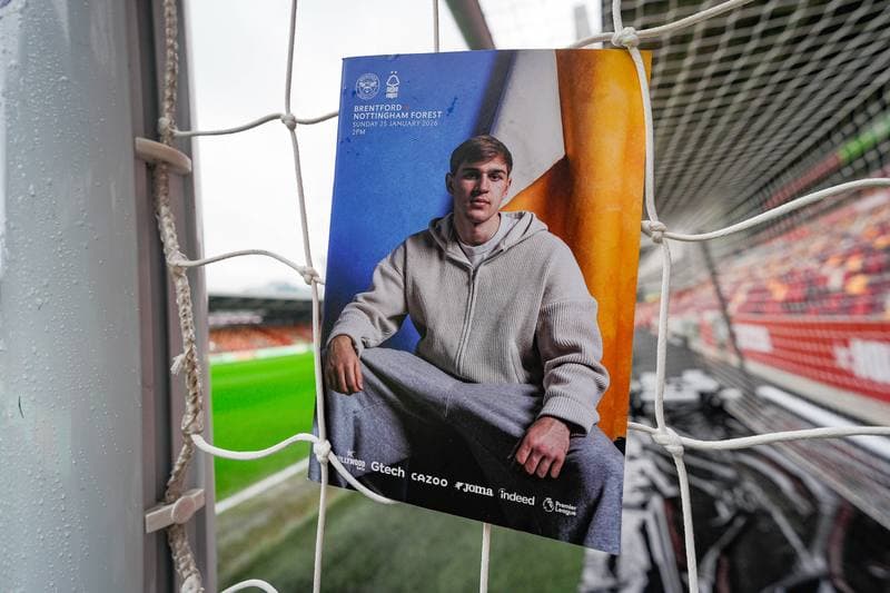 Football. Premier League. Brentford - Nottingham Forest. 25.01.2026